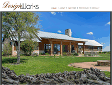 Tablet Screenshot of designworkstx.com